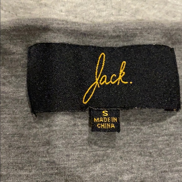 Coral and grey striped tight dress - Picture 3 of 4